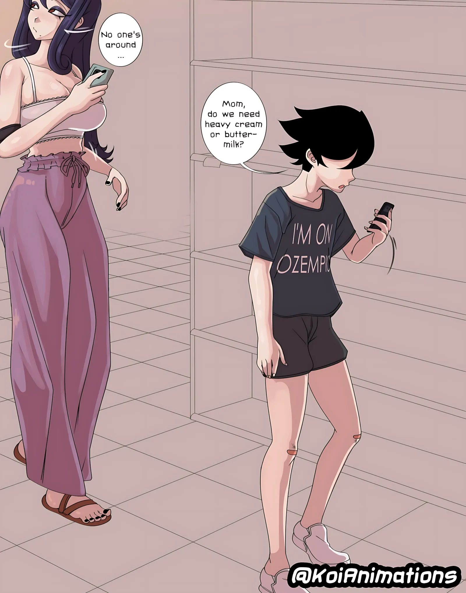 Auntie-Farm! – Horse Training - 1. Auntie-Farm! - Horse Training [Ahoykoi and Hannya] - Page 33