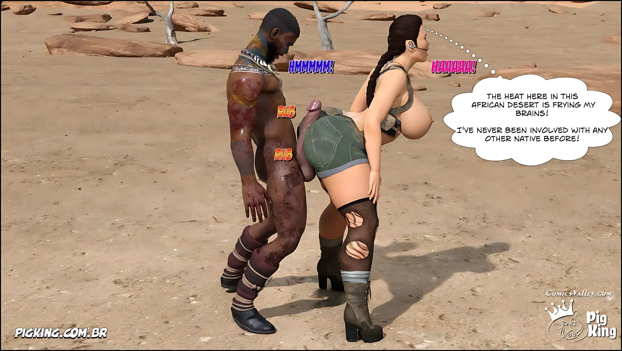 Tomb Raider [PigKing] - 3 . Tomb Raider - Episode 3 - Page 15