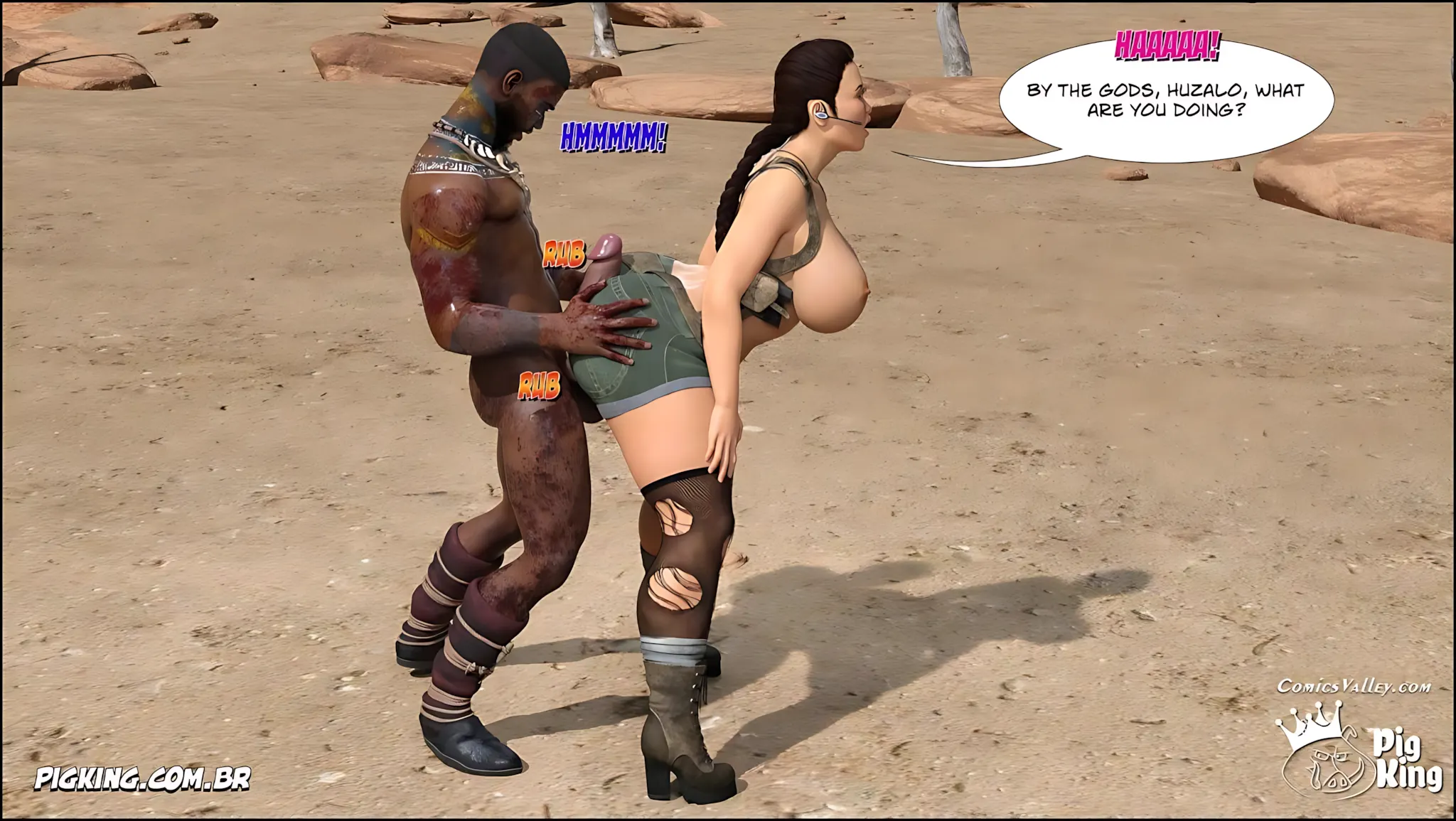 Tomb Raider [PigKing] - 3 . Tomb Raider - Episode 3 - Page 16