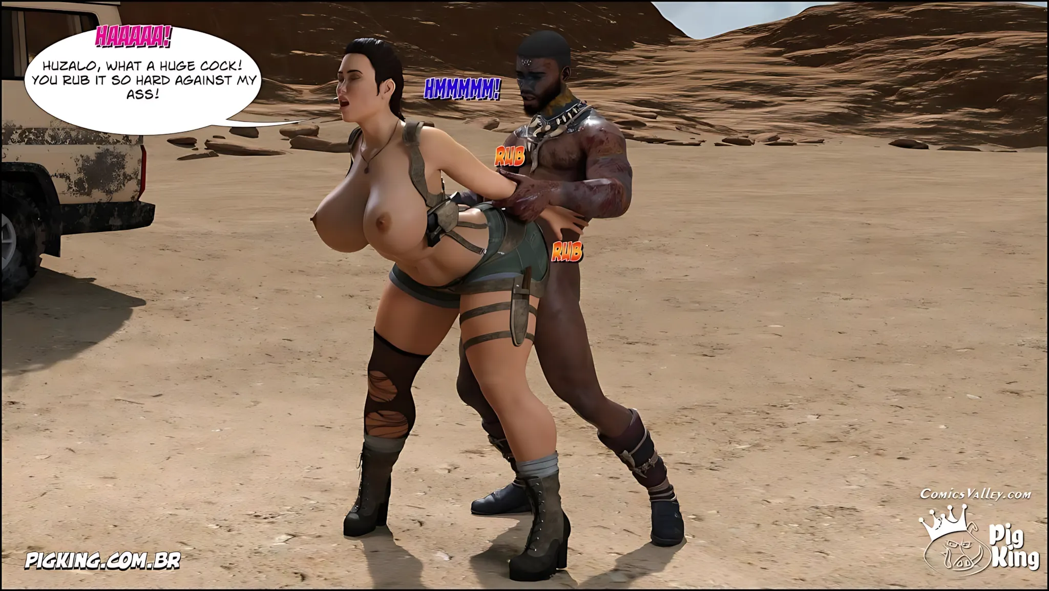 Tomb Raider [PigKing] - 3 . Tomb Raider - Episode 3 - Page 21