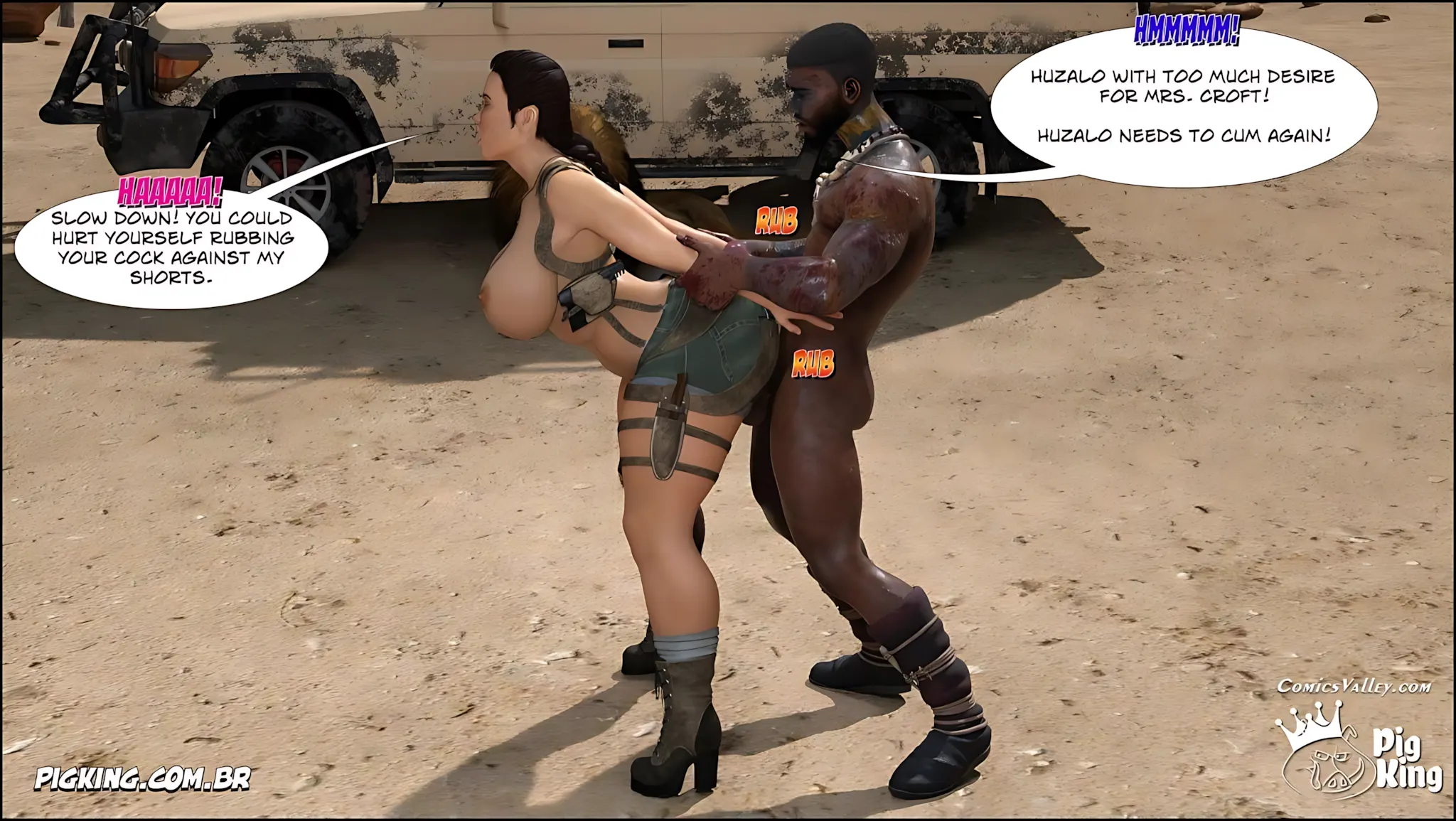 Tomb Raider [PigKing] - 3 . Tomb Raider - Episode 3 - Page 22