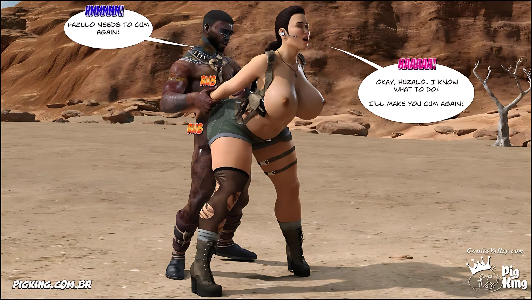 Tomb Raider [PigKing] - 3 . Tomb Raider - Episode 3 - Page 31