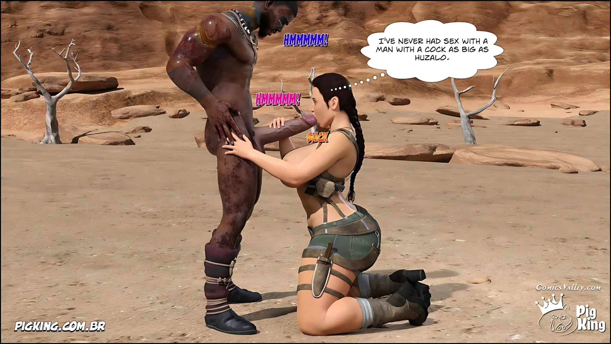 Tomb Raider [PigKing] - 3 . Tomb Raider - Episode 3 - Page 35