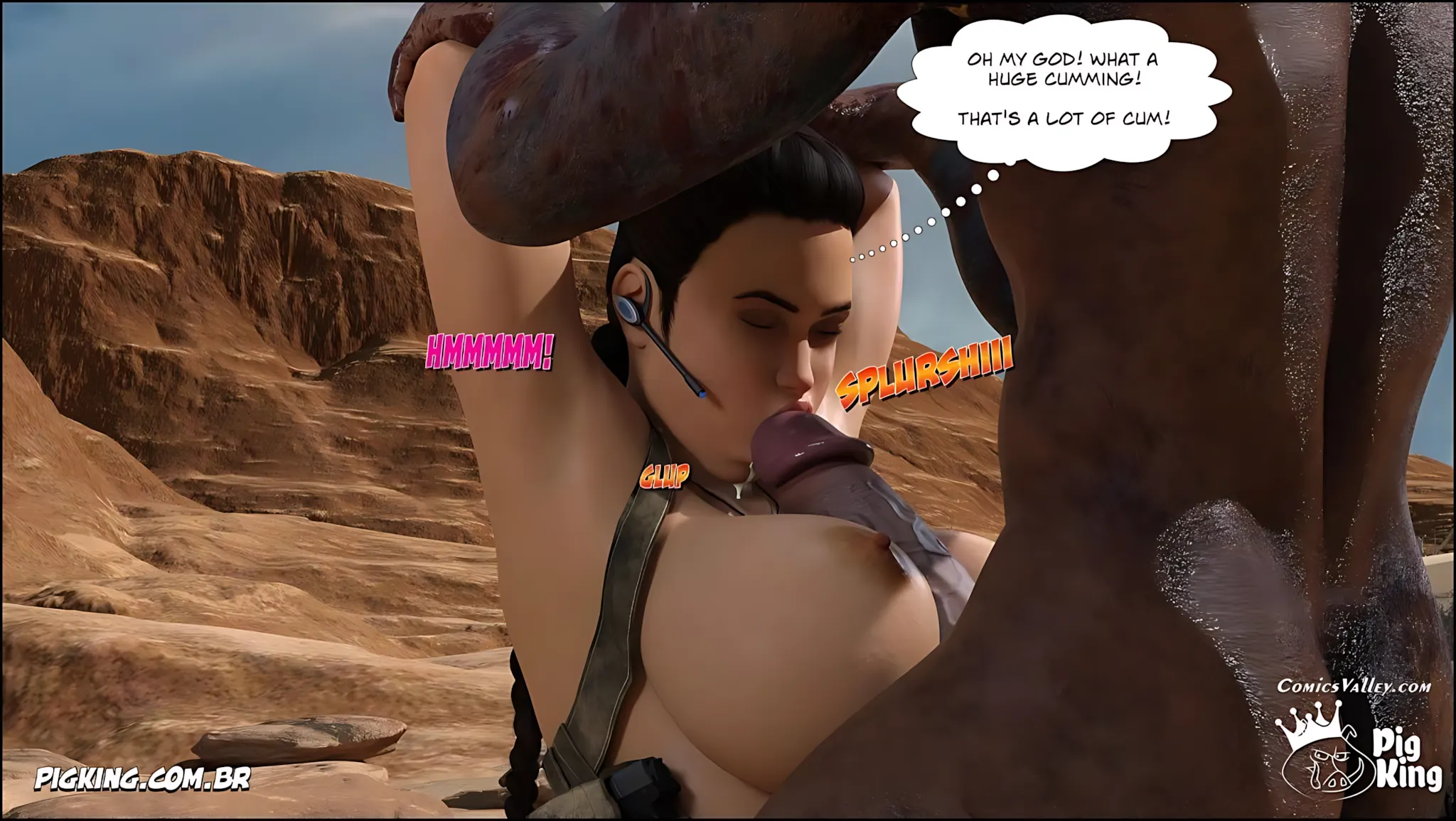 Tomb Raider [PigKing] - 3 . Tomb Raider - Episode 3 - Page 47