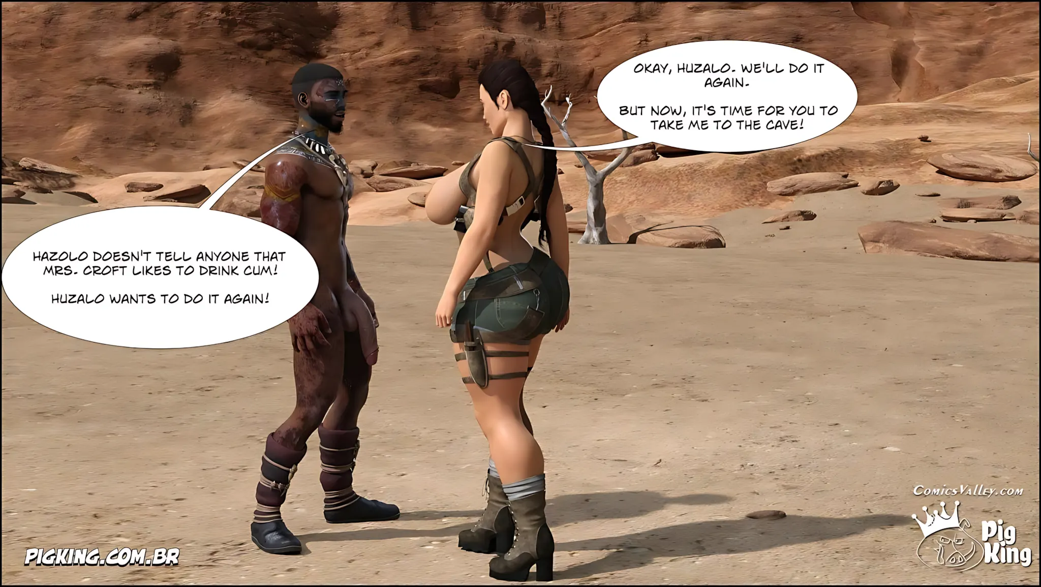Tomb Raider [PigKing] - 3 . Tomb Raider - Episode 3 - Page 55