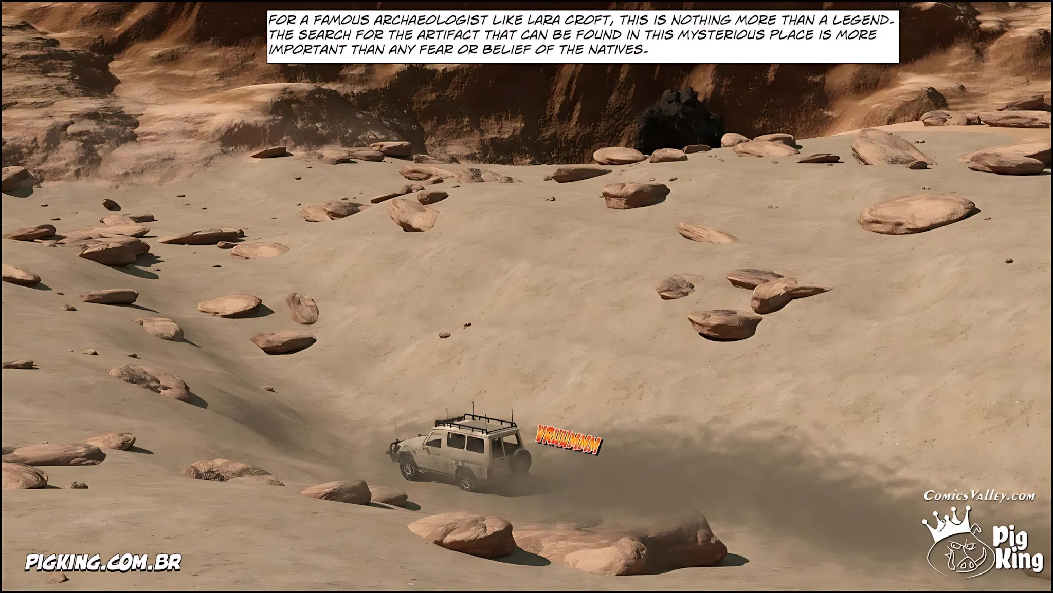 Tomb Raider [PigKing] - 3 . Tomb Raider - Episode 3 - Page 63