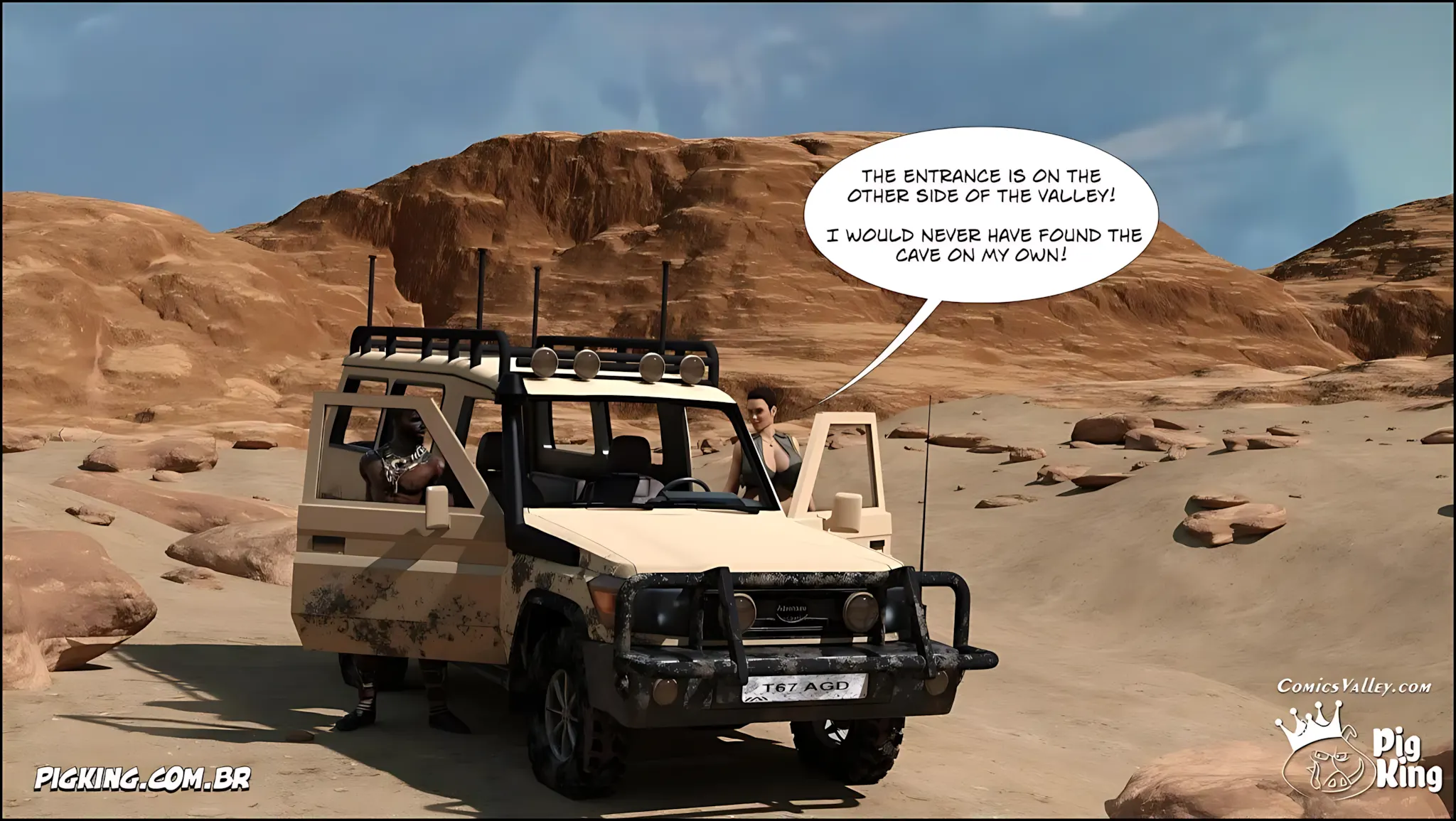 Tomb Raider [PigKing] - 3 . Tomb Raider - Episode 3 - Page 67