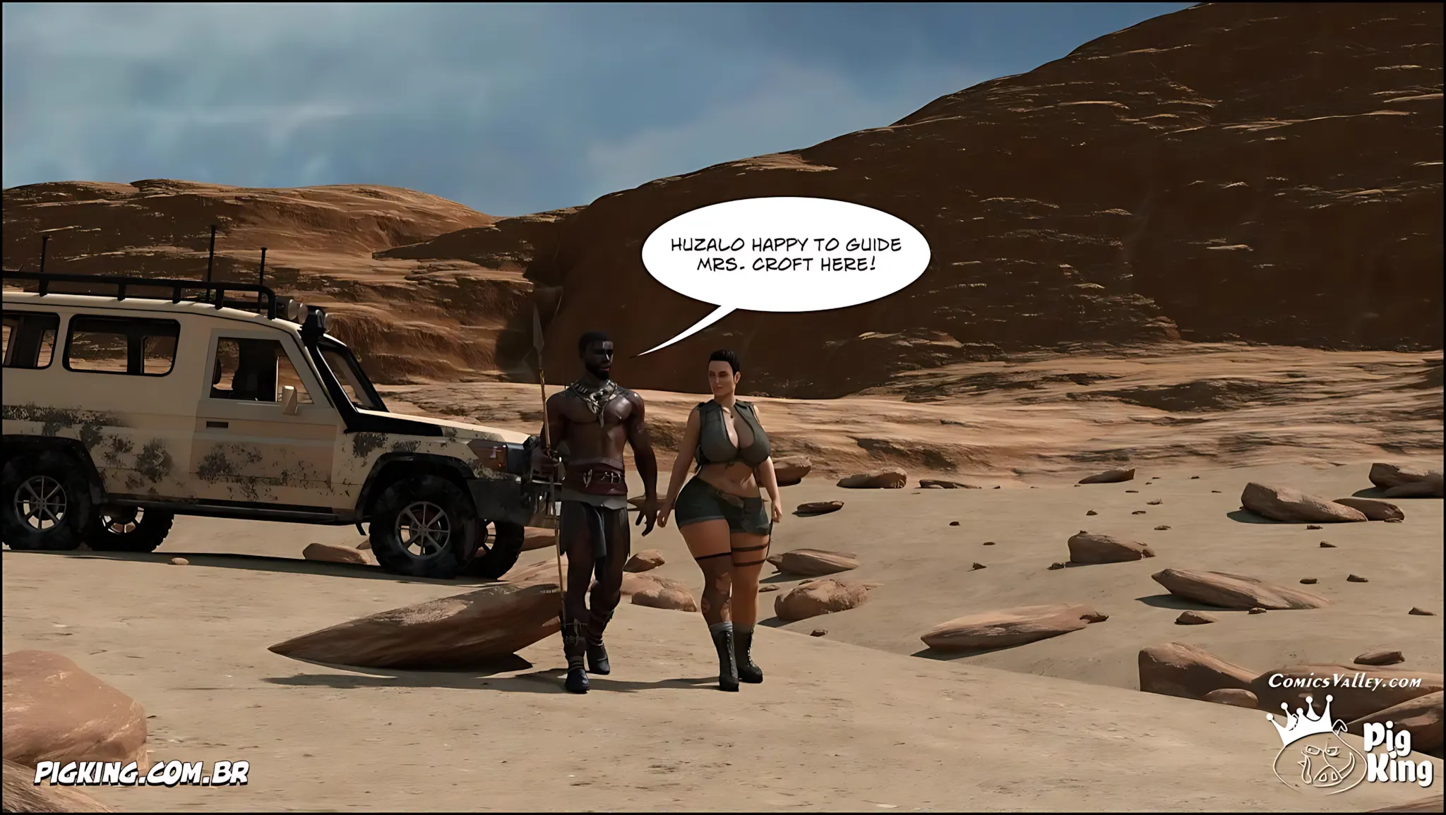 Tomb Raider [PigKing] - 3 . Tomb Raider - Episode 3 - Page 68