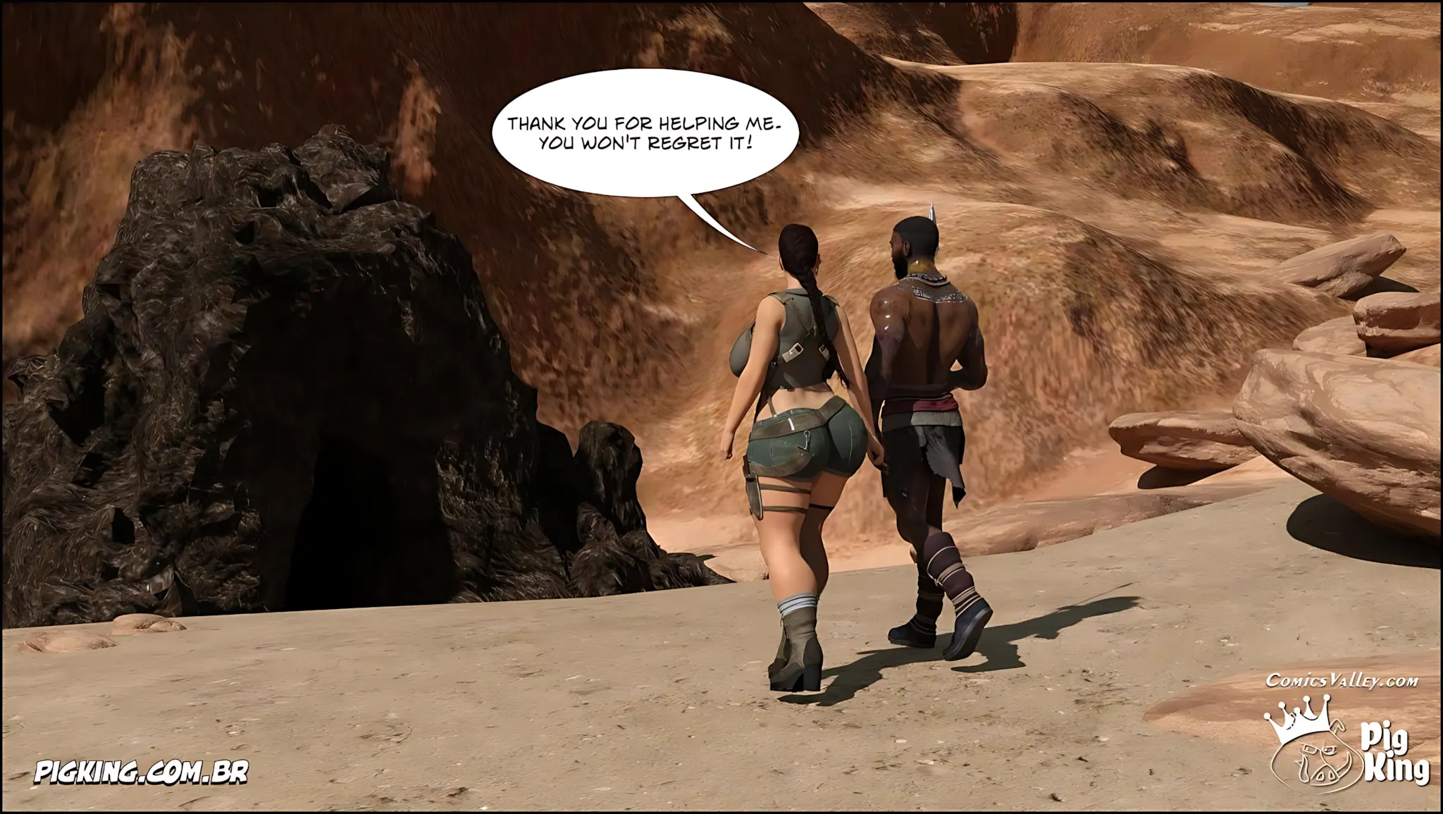 Tomb Raider [PigKing] - 3 . Tomb Raider - Episode 3 - Page 69