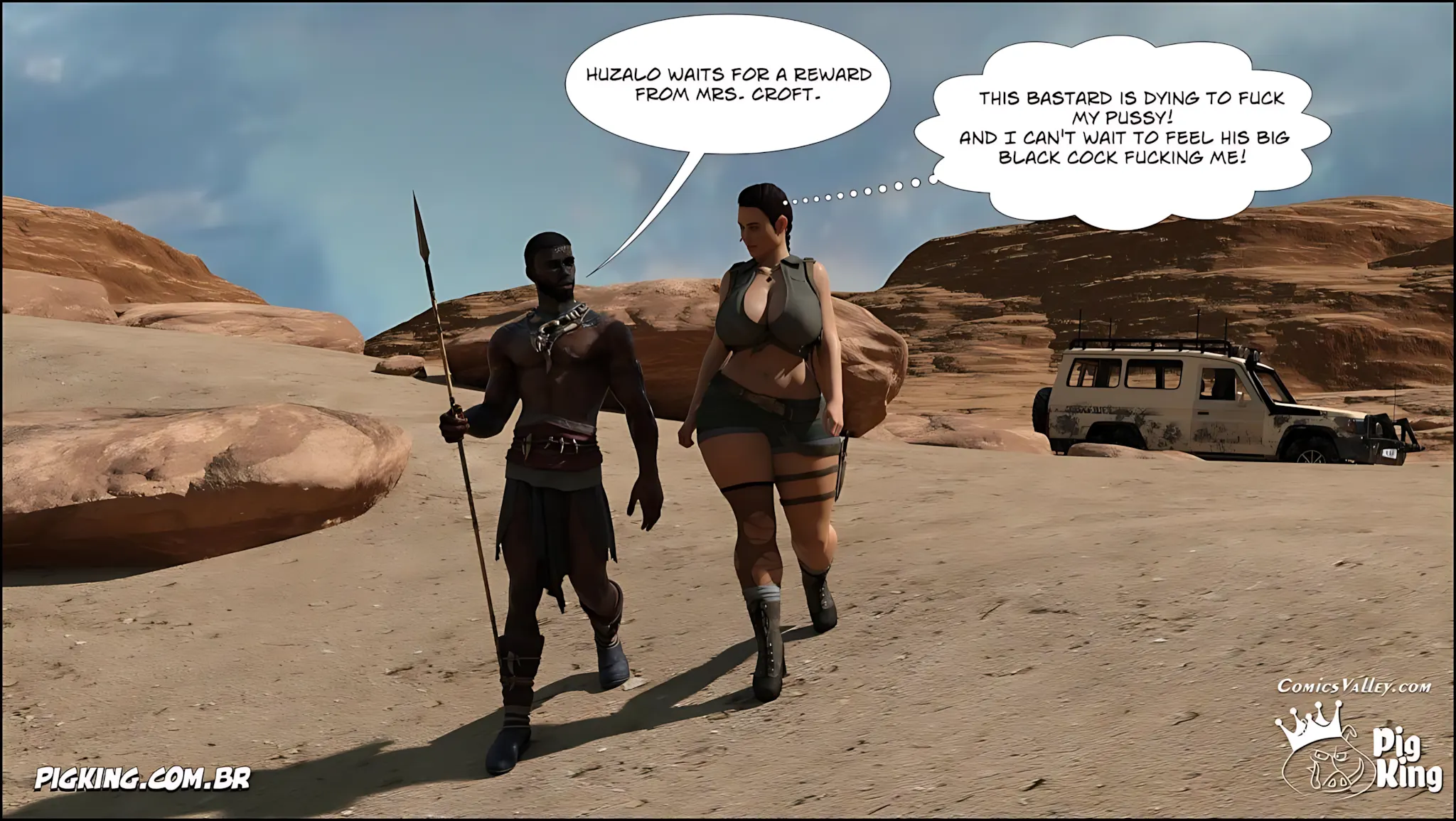 Tomb Raider [PigKing] - 3 . Tomb Raider - Episode 3 - Page 70