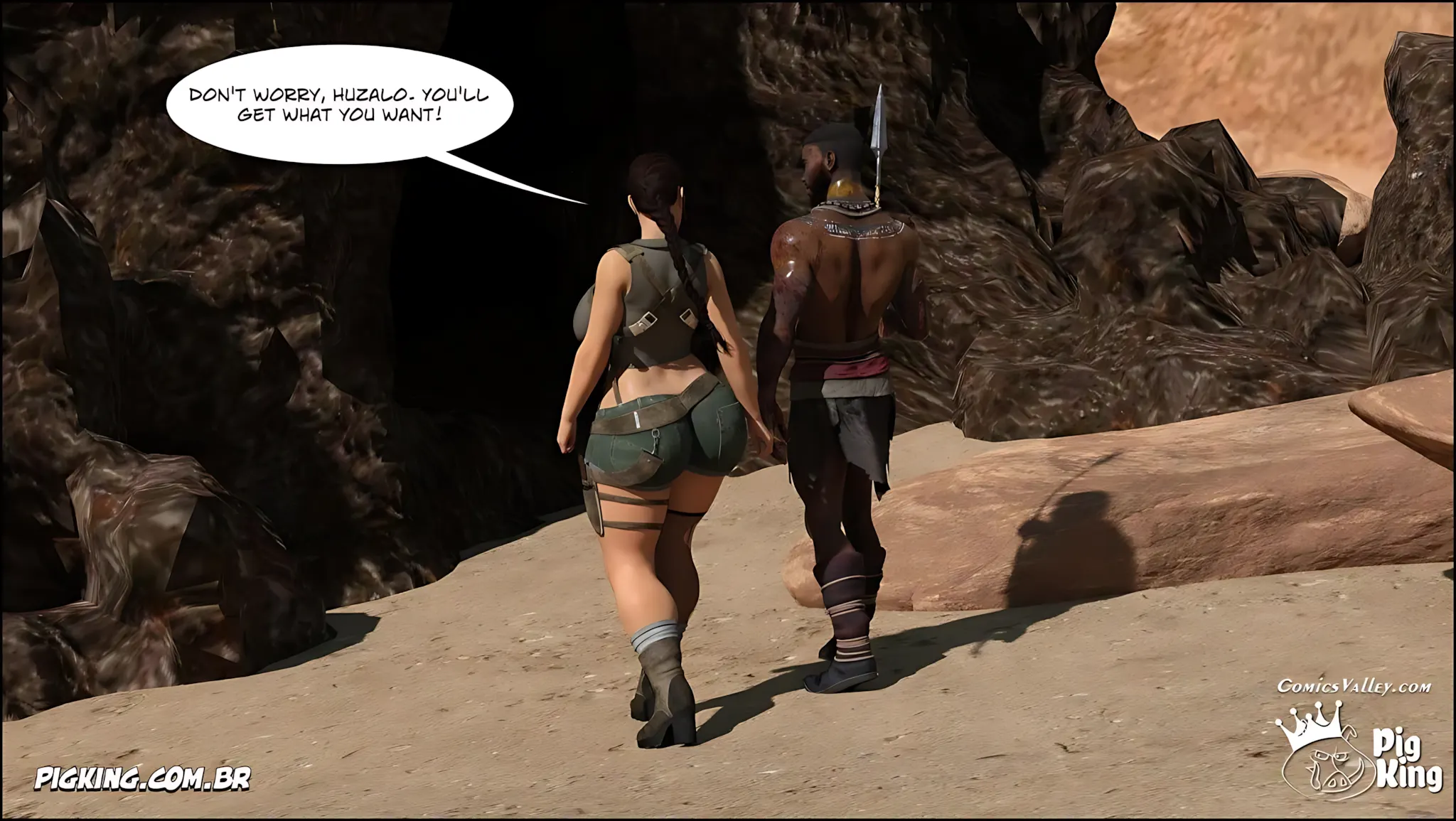 Tomb Raider [PigKing] - 3 . Tomb Raider - Episode 3 - Page 71