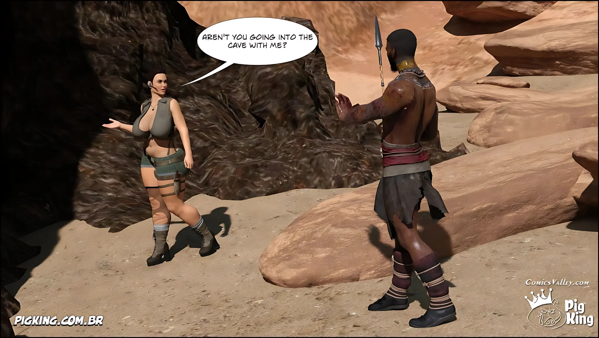 Tomb Raider [PigKing] - 3 . Tomb Raider - Episode 3 - Page 72