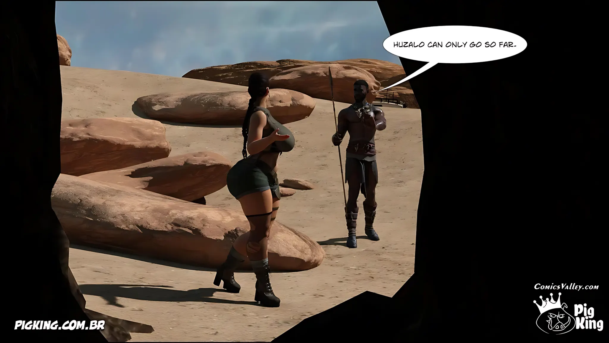 Tomb Raider [PigKing] - 3 . Tomb Raider - Episode 3 - Page 73