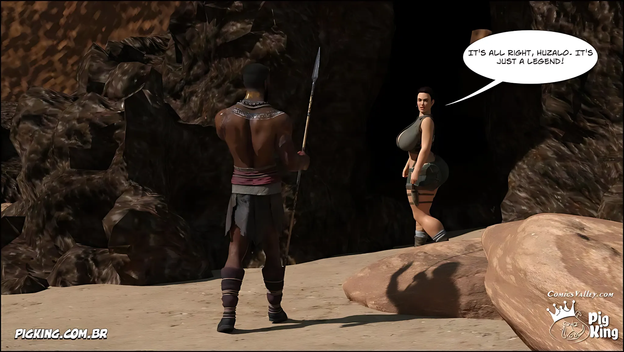 Tomb Raider [PigKing] - 3 . Tomb Raider - Episode 3 - Page 75