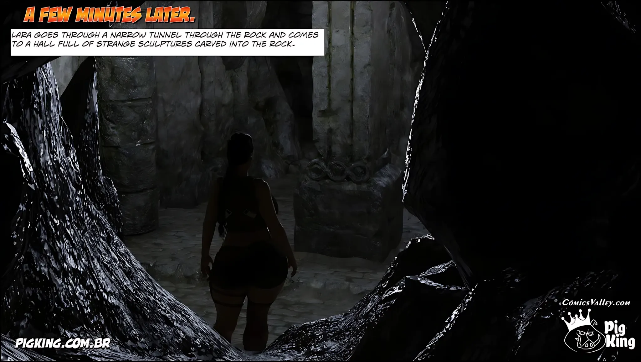 Tomb Raider [PigKing] - 3 . Tomb Raider - Episode 3 - Page 77