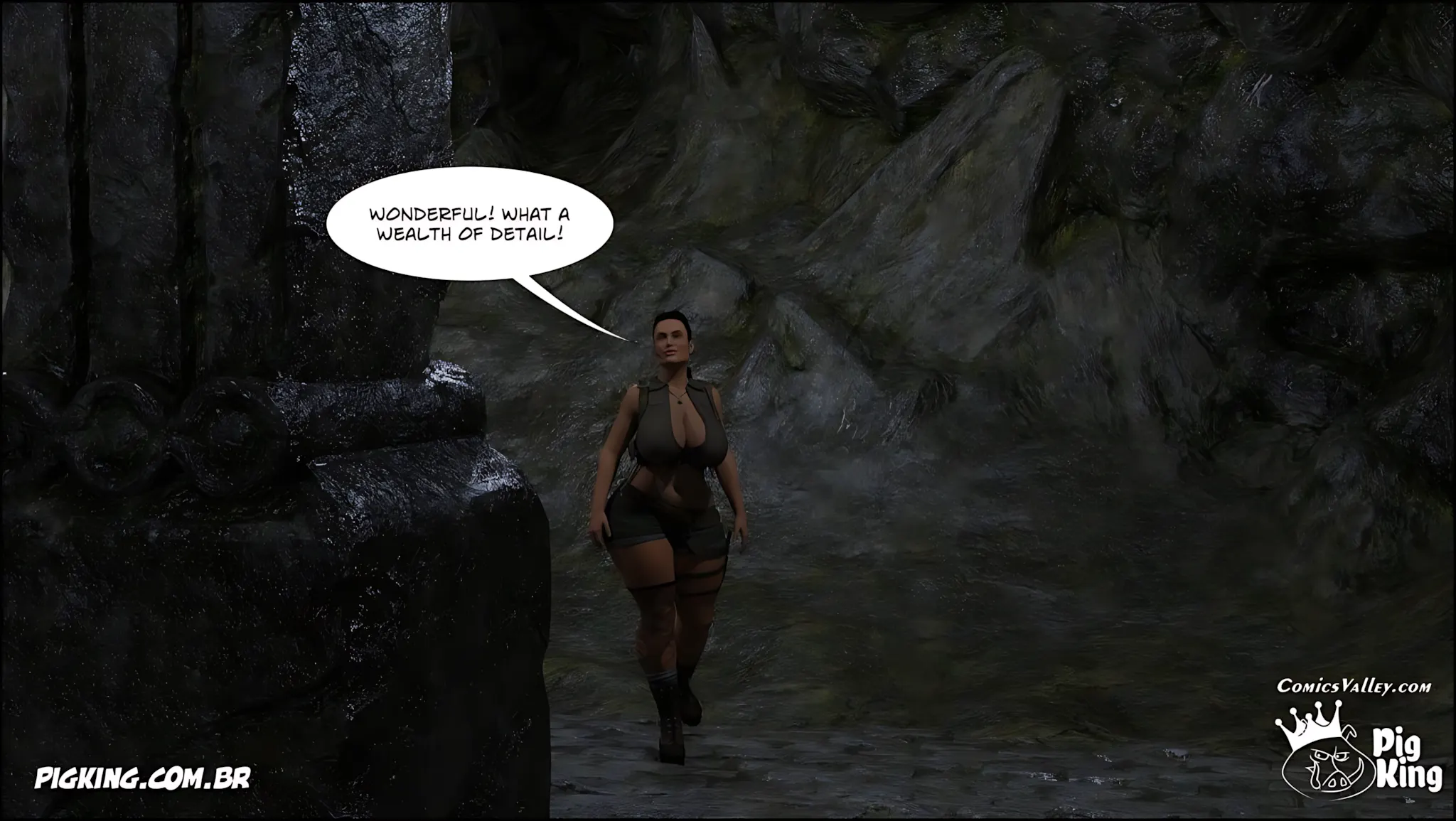 Tomb Raider [PigKing] - 3 . Tomb Raider - Episode 3 - Page 78