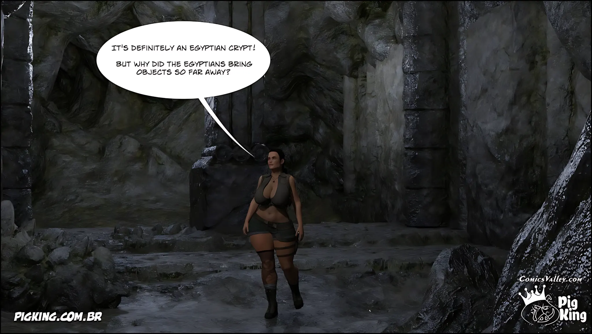 Tomb Raider [PigKing] - 3 . Tomb Raider - Episode 3 - Page 80
