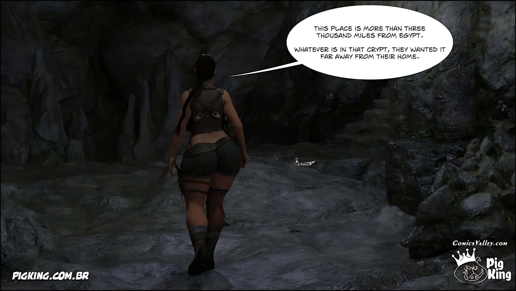 Tomb Raider [PigKing] - 3 . Tomb Raider - Episode 3 - Page 81