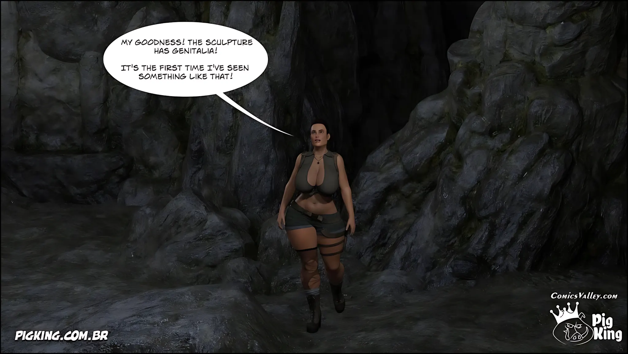 Tomb Raider [PigKing] - 3 . Tomb Raider - Episode 3 - Page 83