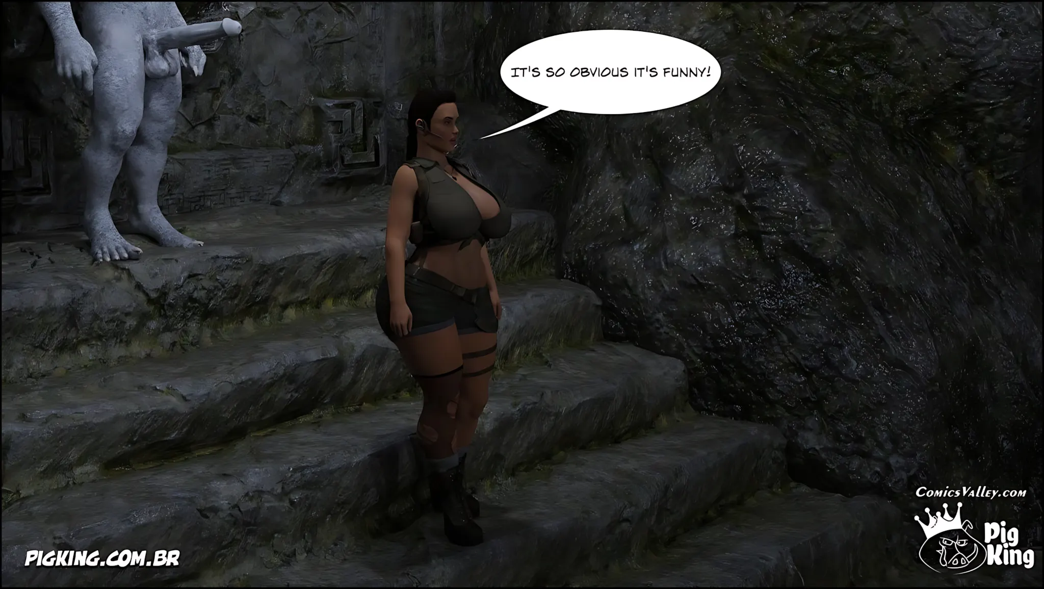 Tomb Raider [PigKing] - 3 . Tomb Raider - Episode 3 - Page 94