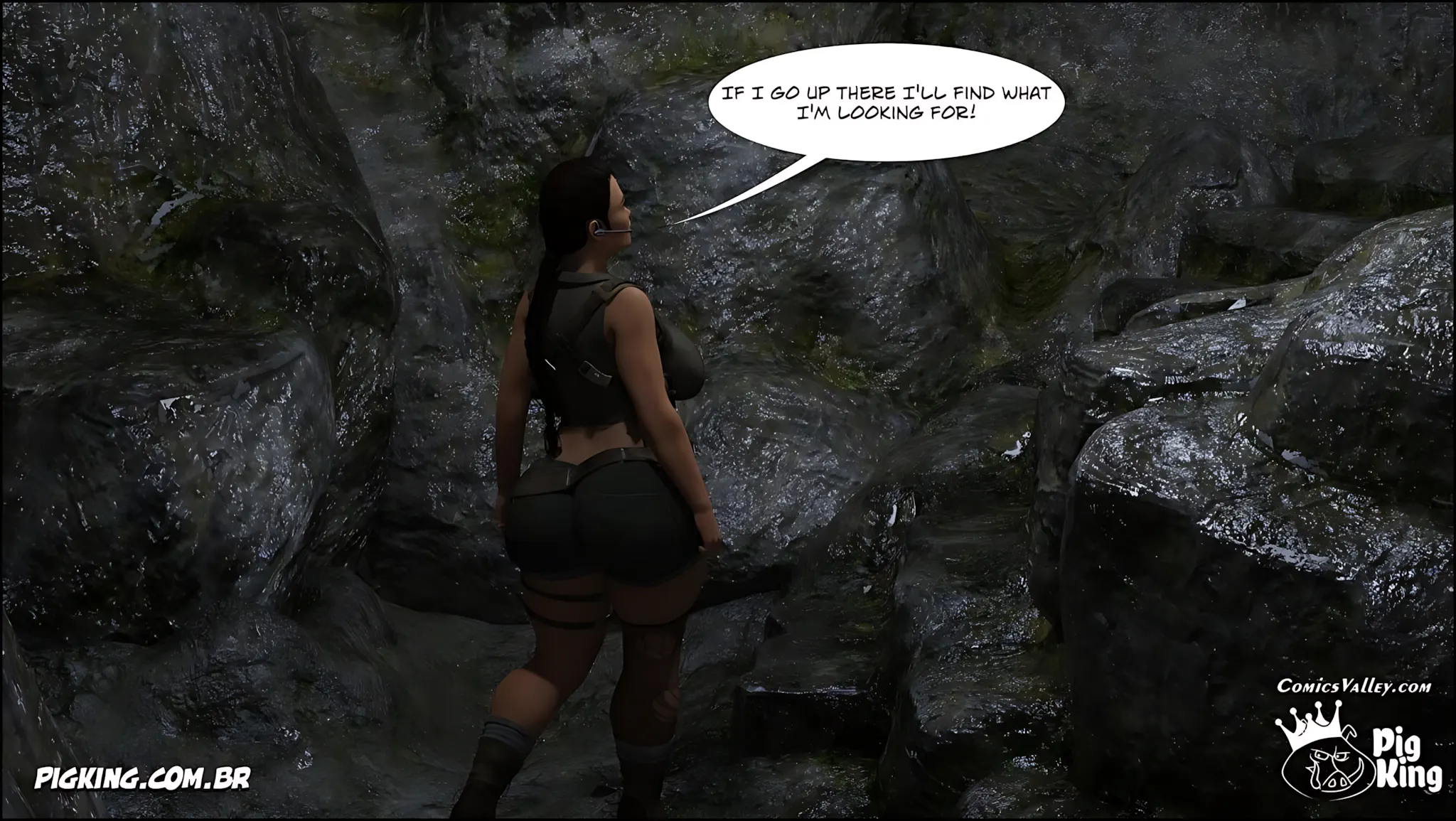 Tomb Raider [PigKing] - 3 . Tomb Raider - Episode 3 - Page 96