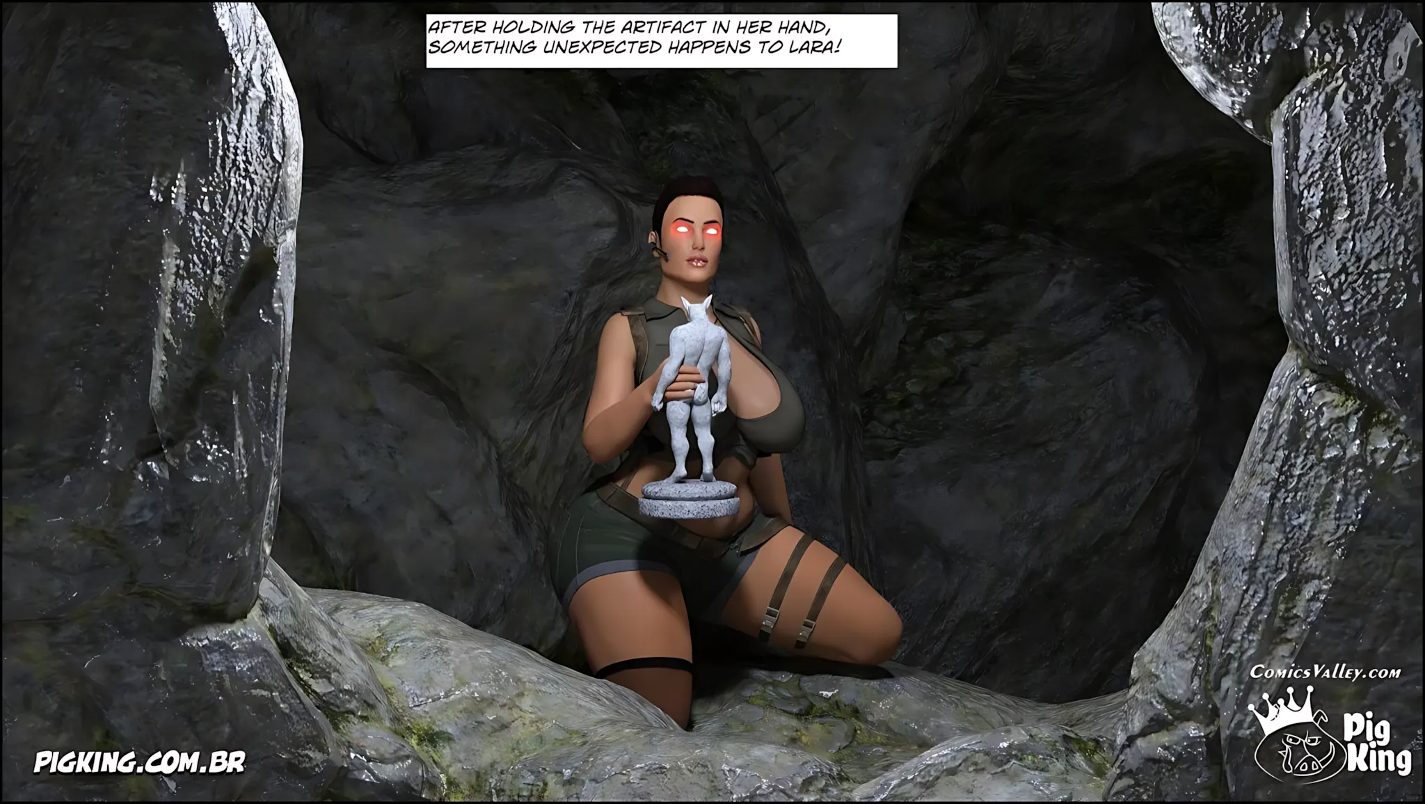 Tomb Raider [PigKing] - 3 . Tomb Raider - Episode 3 - Page 102