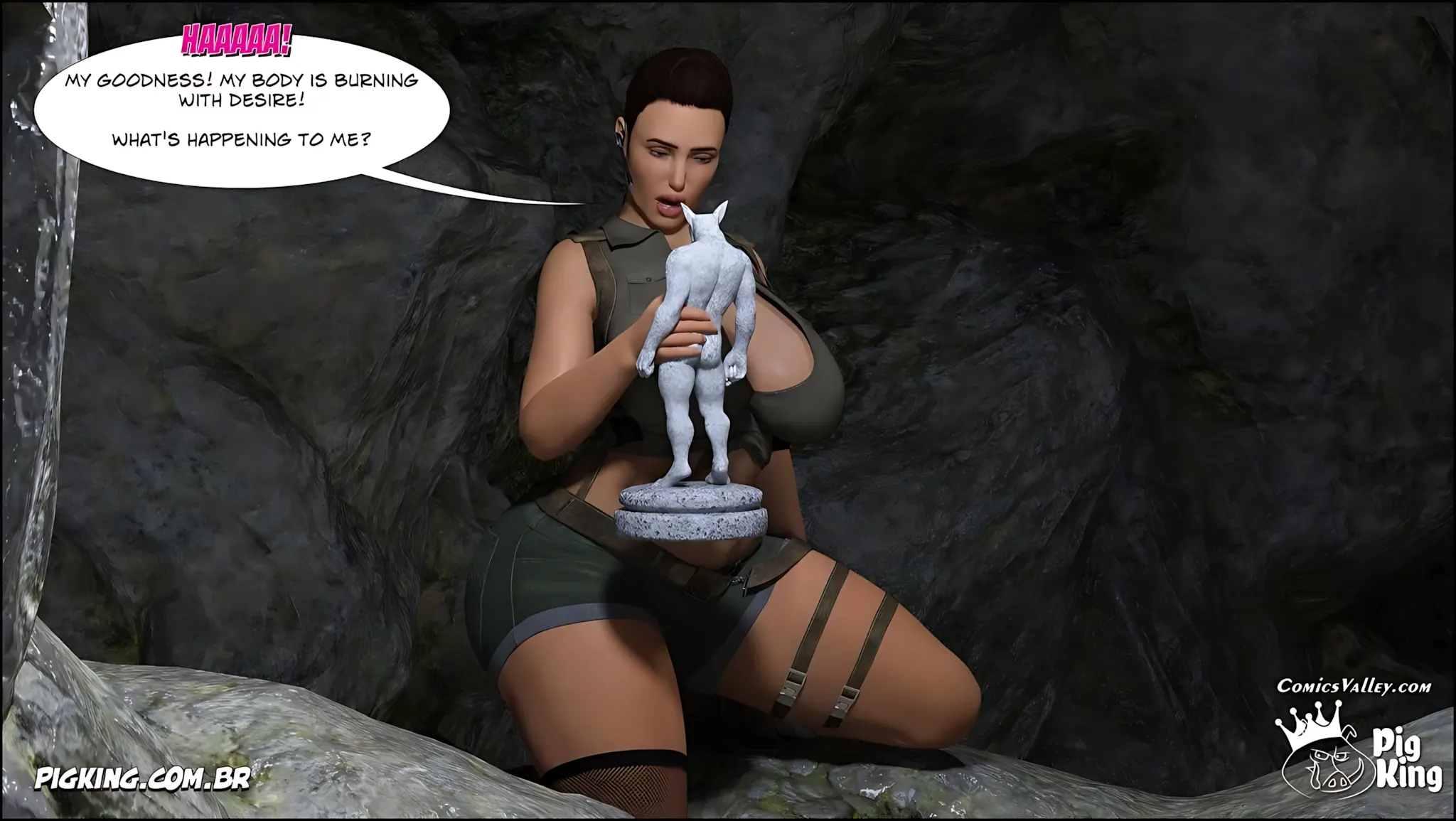 Tomb Raider [PigKing] - 3 . Tomb Raider - Episode 3 - Page 105