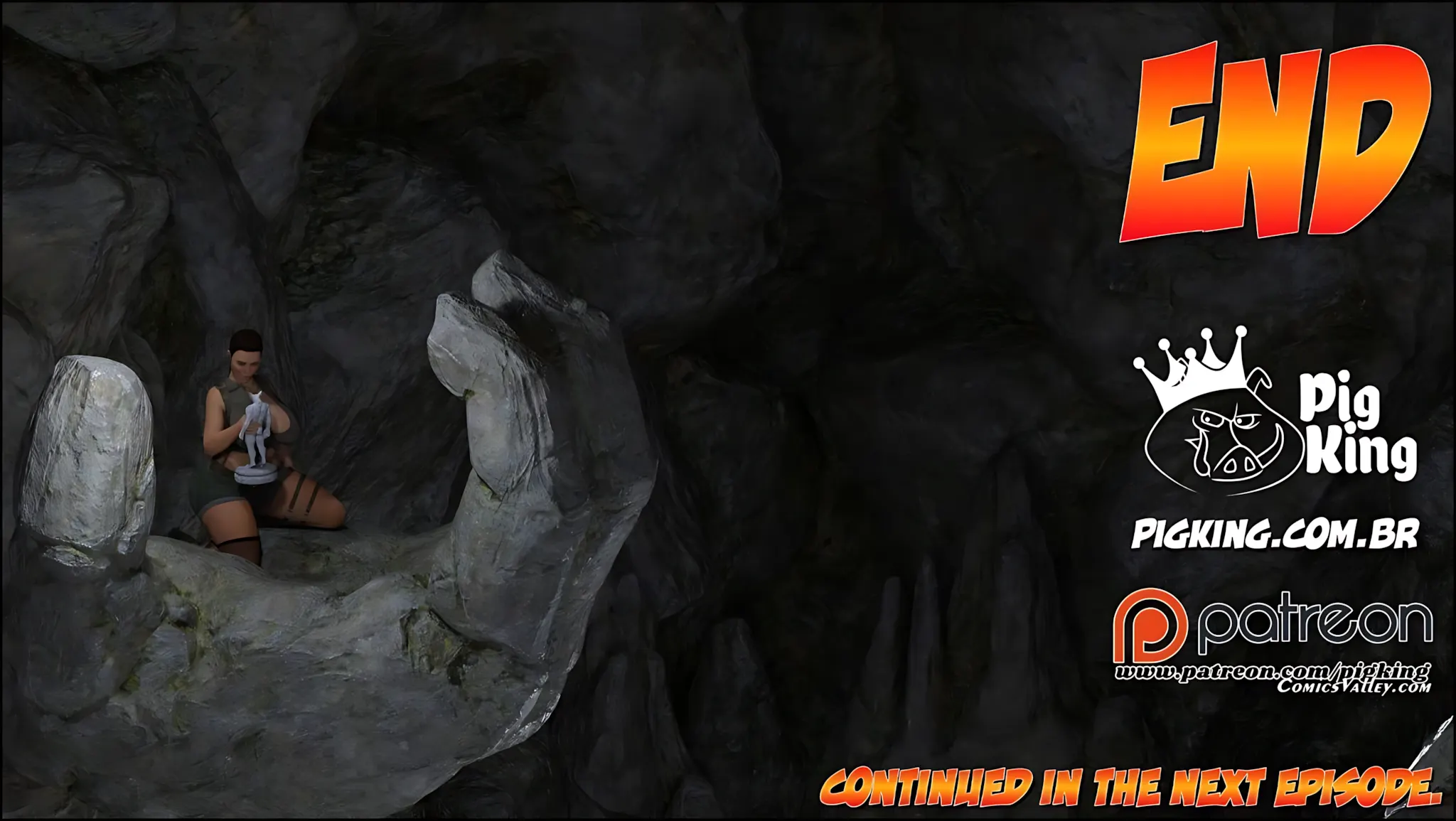 Tomb Raider [PigKing] - 3 . Tomb Raider - Episode 3 - Page 106