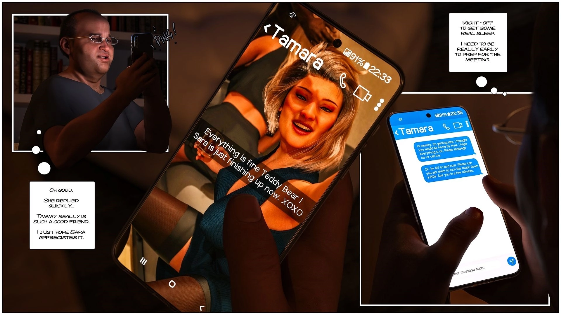 The MILF Next Door [Tab109] - The MILF Next Door - Page 10