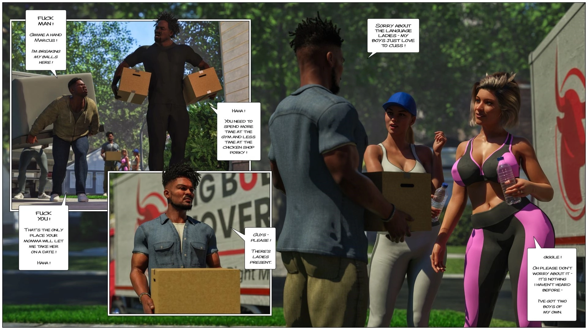 The MILF Next Door [Tab109] - The MILF Next Door - Page 2