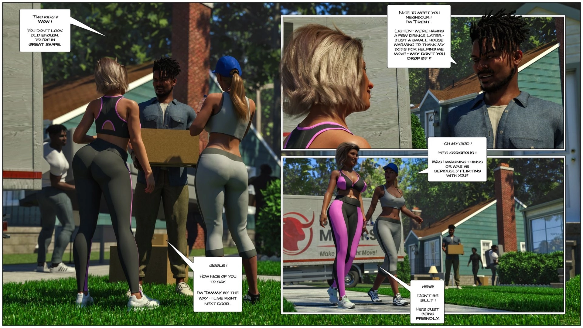 The MILF Next Door [Tab109] - The MILF Next Door - Page 3