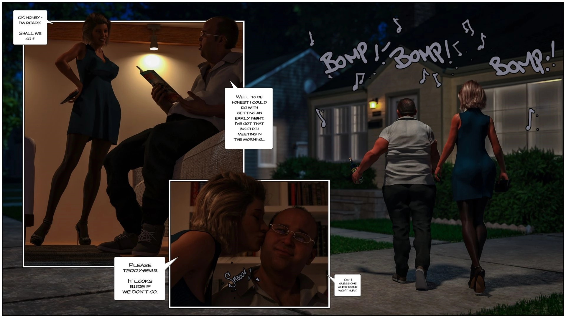 The MILF Next Door [Tab109] - The MILF Next Door - Page 4