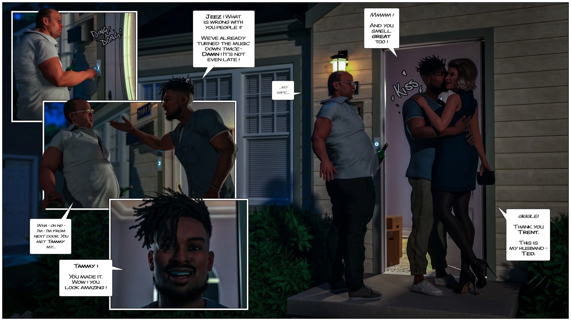 The MILF Next Door [Tab109] - The MILF Next Door - Page 5