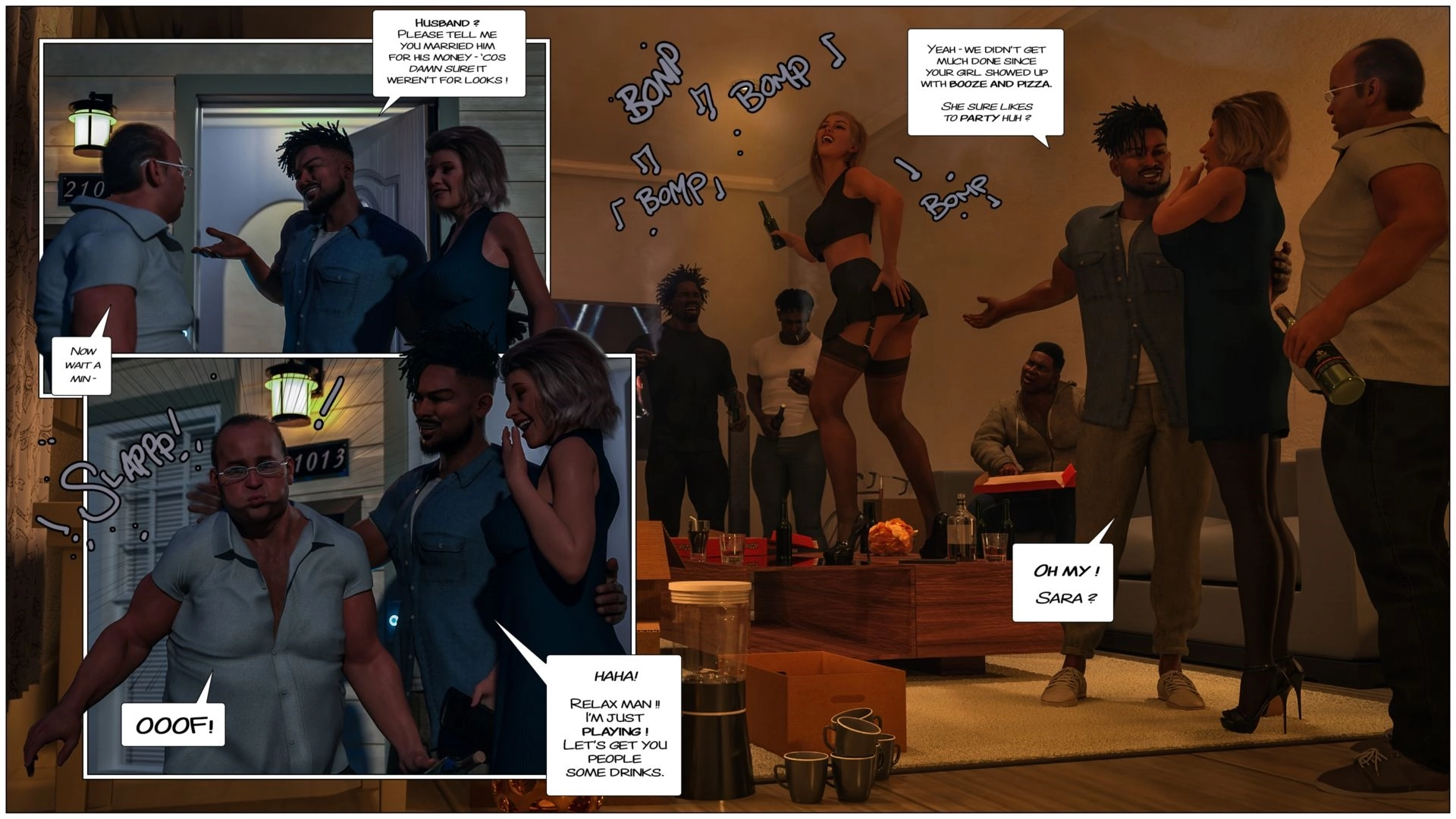 The MILF Next Door [Tab109] - The MILF Next Door - Page 6