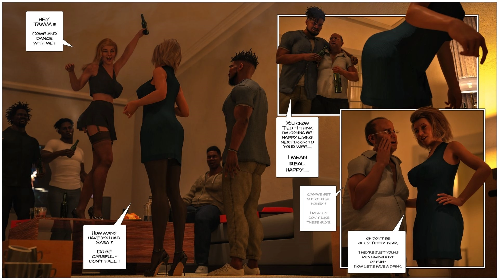 The MILF Next Door [Tab109] - The MILF Next Door - Page 7