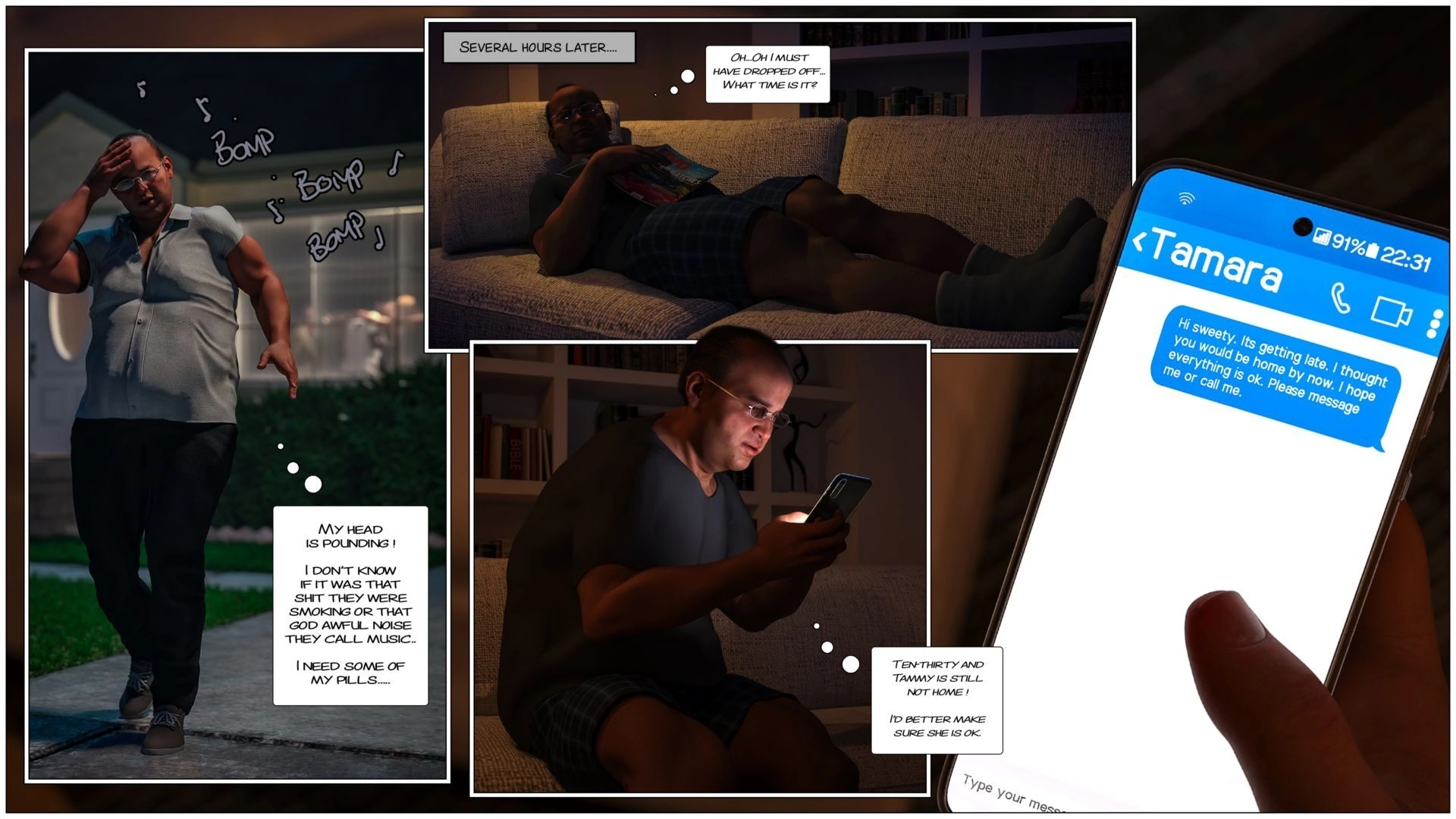 The MILF Next Door [Tab109] - The MILF Next Door - Page 9