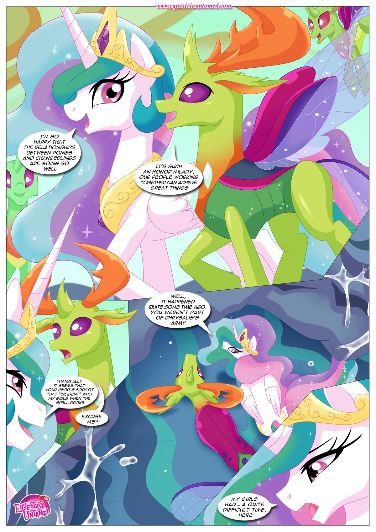 Disguised Lust (My Little Pony – Friendship Is Magic) - 1 . Disguised Lust - (My Little Pony - Friendship Is Magic) [PalComix] - Page 2