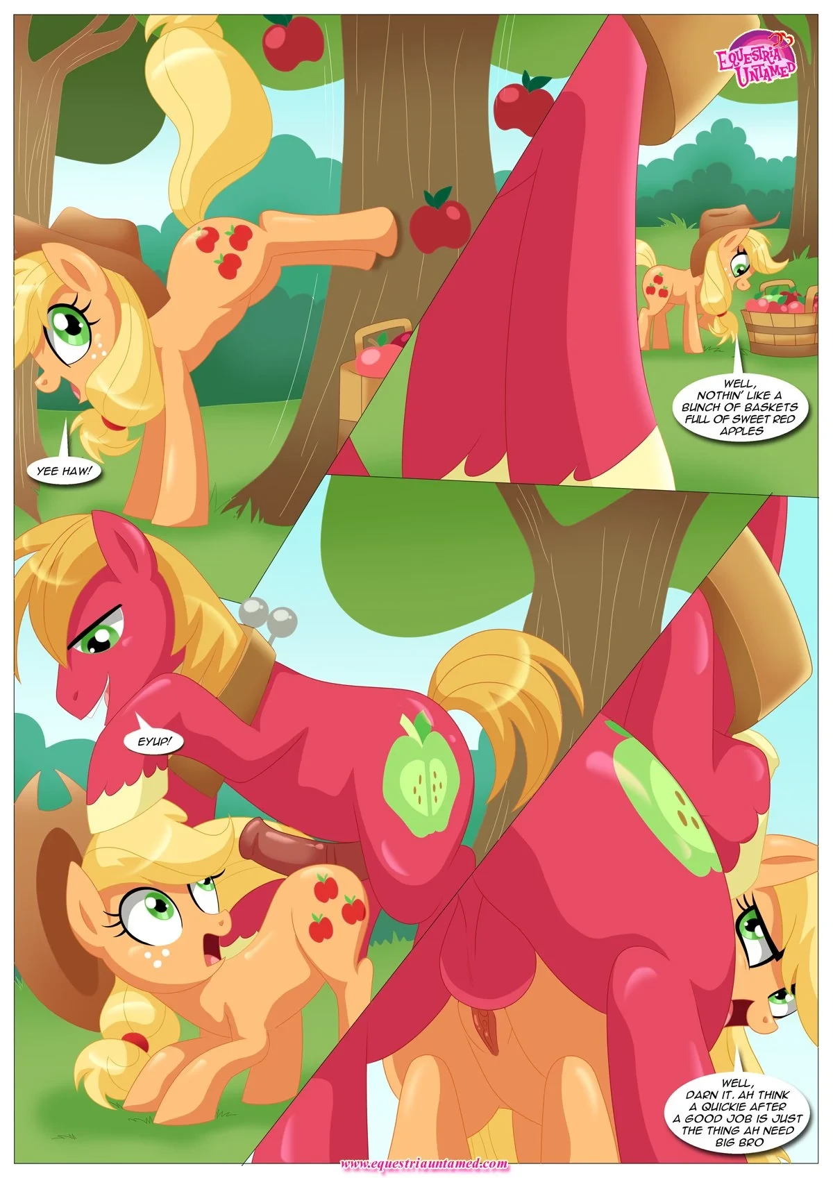 Disguised Lust (My Little Pony – Friendship Is Magic) - 1 . Disguised Lust - (My Little Pony - Friendship Is Magic) [PalComix] - Page 3