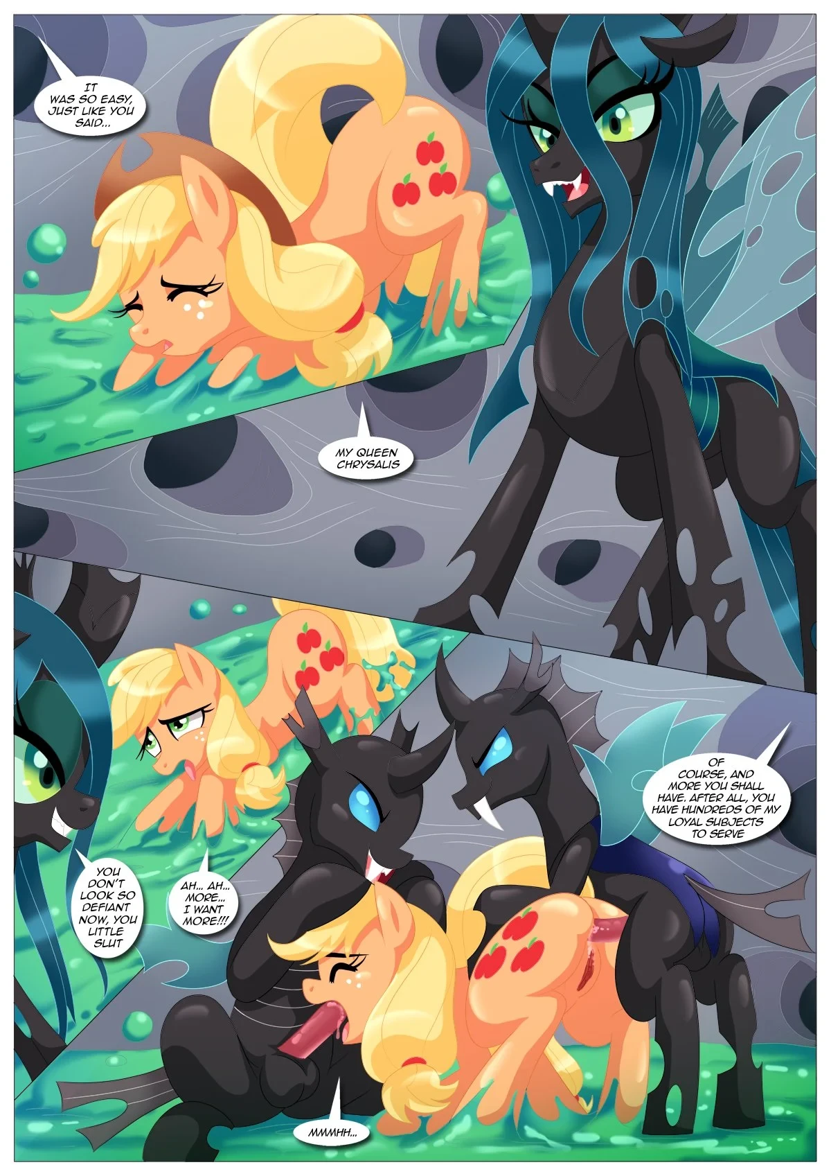 Disguised Lust (My Little Pony – Friendship Is Magic) - 1 . Disguised Lust - (My Little Pony - Friendship Is Magic) [PalComix] - Page 6