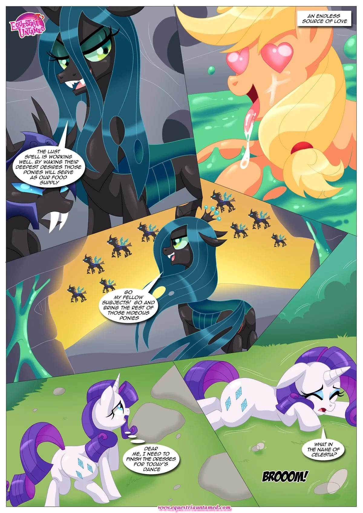 Disguised Lust (My Little Pony – Friendship Is Magic) - 1 . Disguised Lust - (My Little Pony - Friendship Is Magic) [PalComix] - Page 7