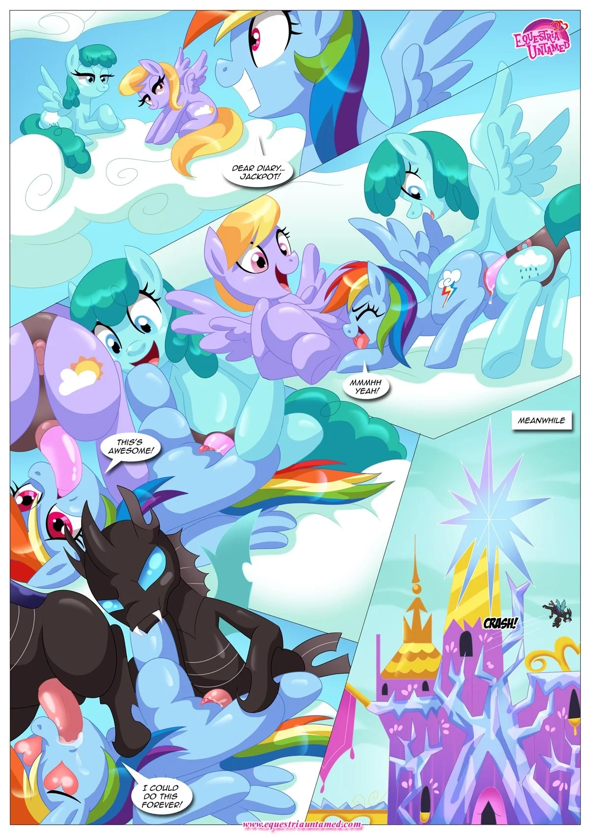 Disguised Lust (My Little Pony – Friendship Is Magic) - 1 . Disguised Lust - (My Little Pony - Friendship Is Magic) [PalComix] - Page 10