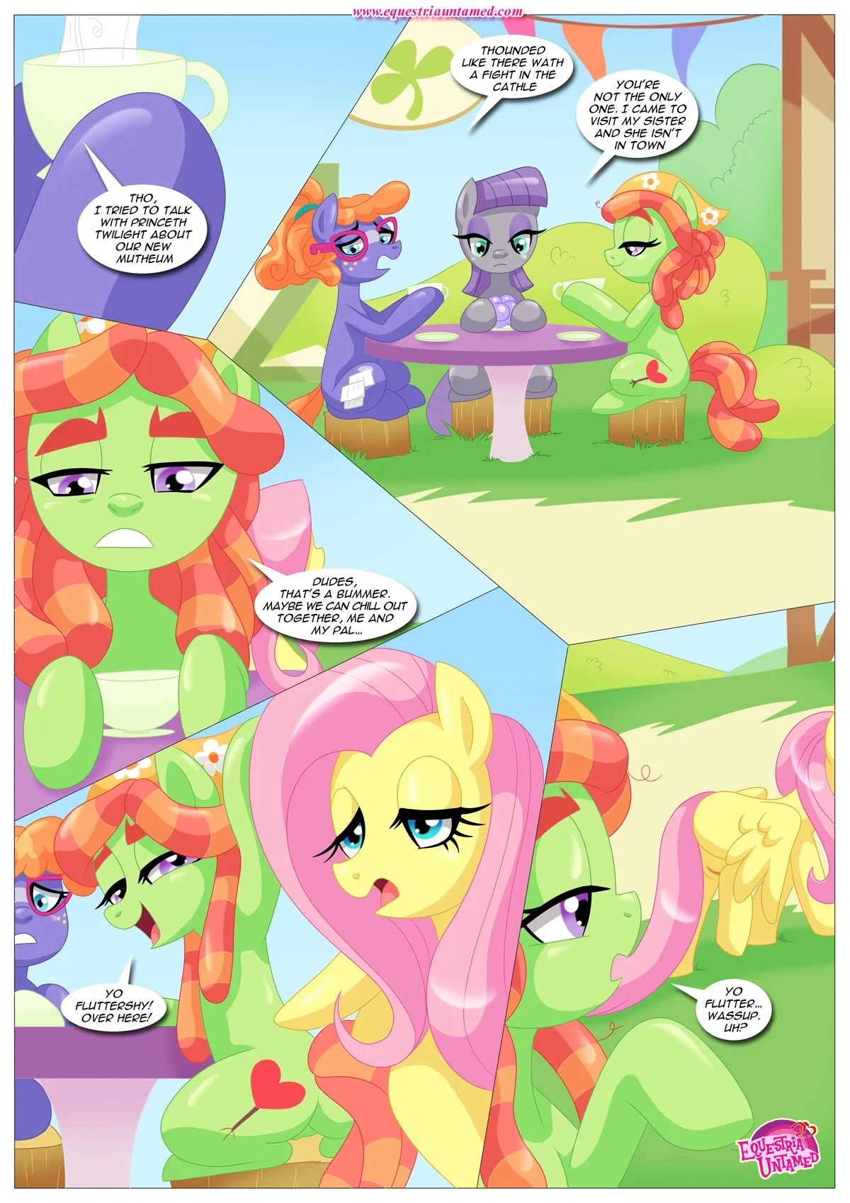 Disguised Lust (My Little Pony – Friendship Is Magic) - 1 . Disguised Lust - (My Little Pony - Friendship Is Magic) [PalComix] - Page 12