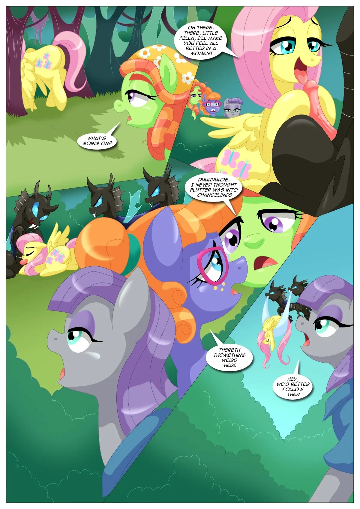 Disguised Lust (My Little Pony – Friendship Is Magic) - 1 . Disguised Lust - (My Little Pony - Friendship Is Magic) [PalComix] - Page 13
