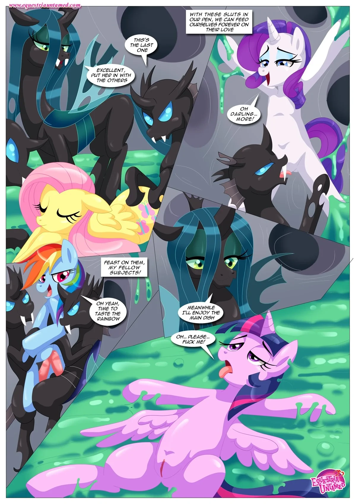 Disguised Lust (My Little Pony – Friendship Is Magic) - 1 . Disguised Lust - (My Little Pony - Friendship Is Magic) [PalComix] - Page 14