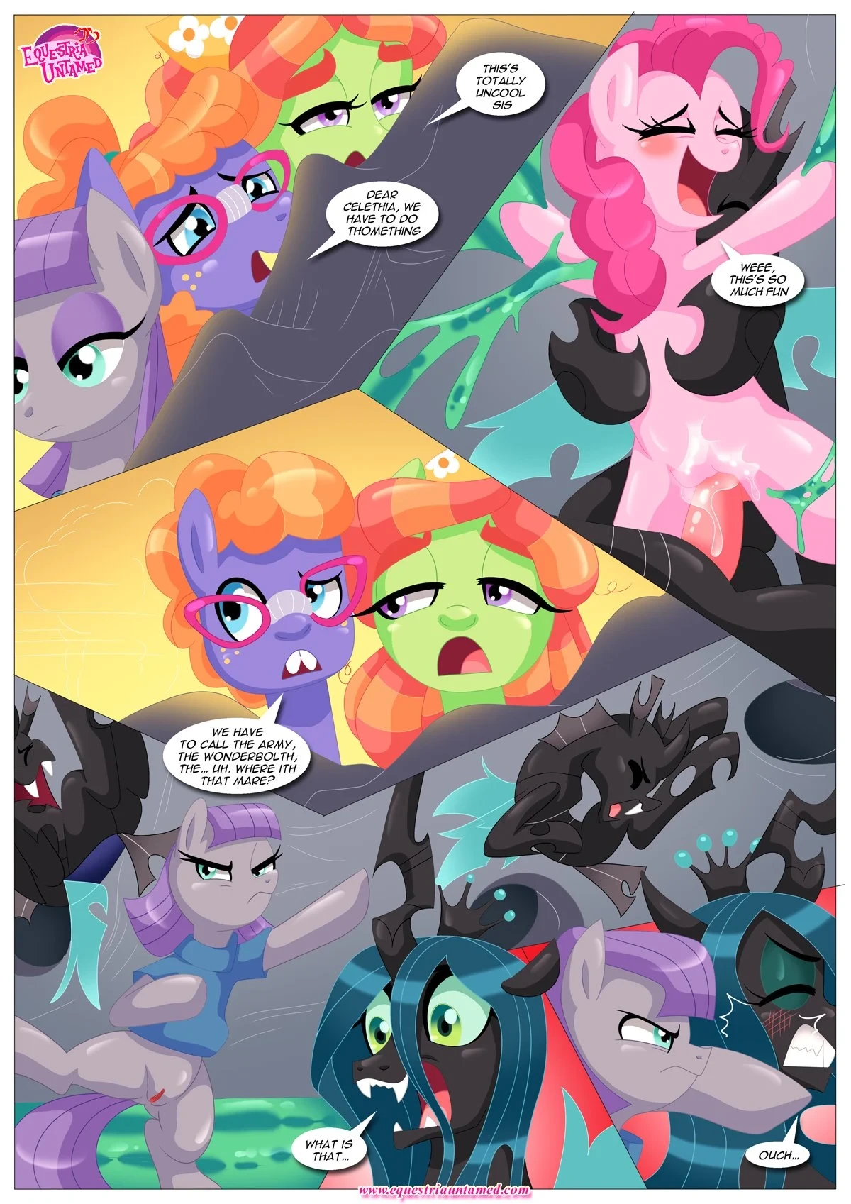 Disguised Lust (My Little Pony – Friendship Is Magic) - 1 . Disguised Lust - (My Little Pony - Friendship Is Magic) [PalComix] - Page 15