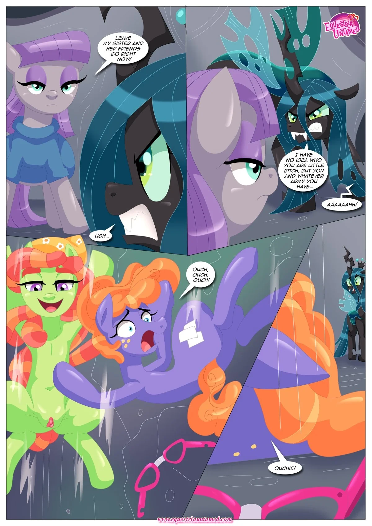 Disguised Lust (My Little Pony – Friendship Is Magic) - 1 . Disguised Lust - (My Little Pony - Friendship Is Magic) [PalComix] - Page 16