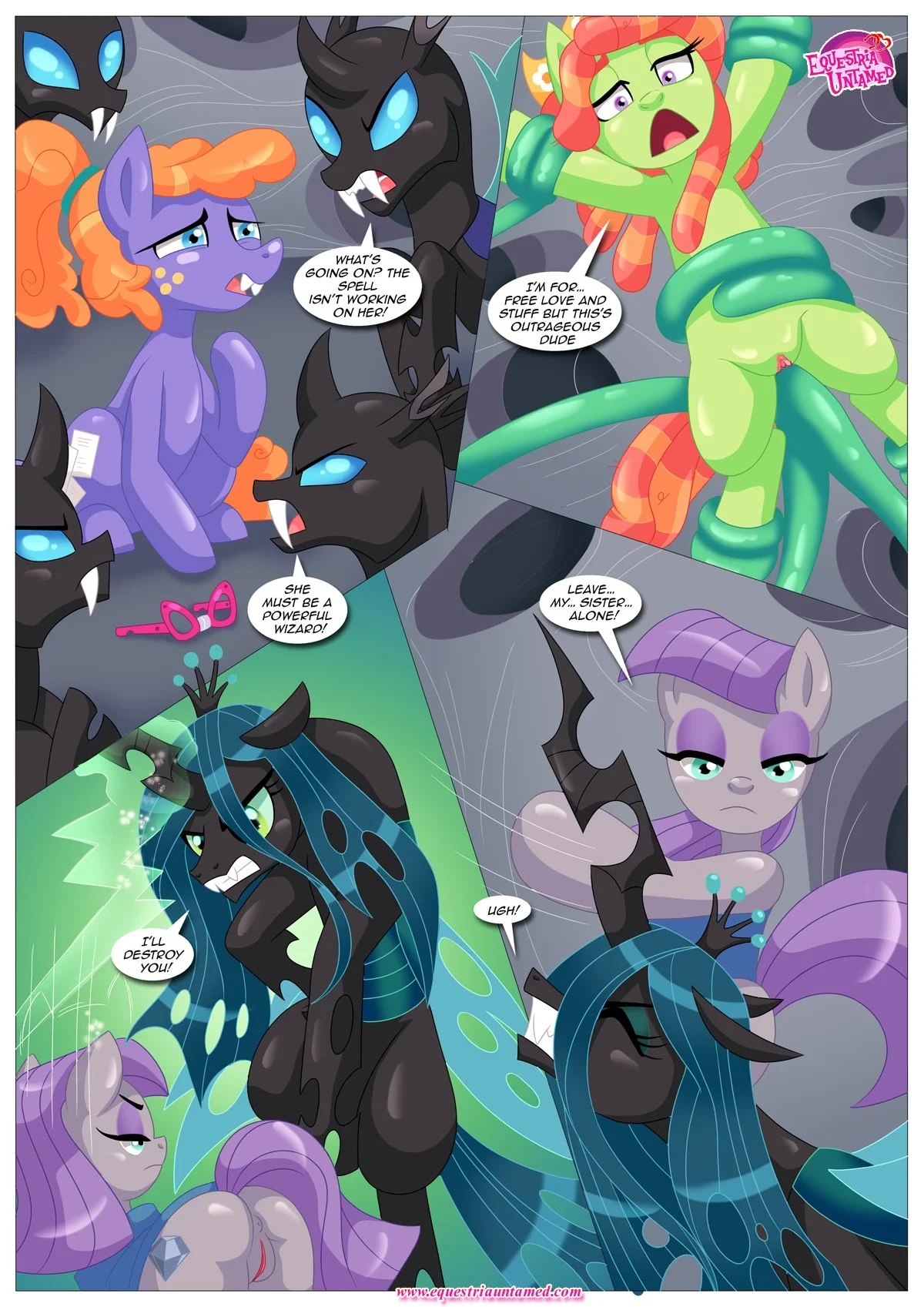 Disguised Lust (My Little Pony – Friendship Is Magic) - 1 . Disguised Lust - (My Little Pony - Friendship Is Magic) [PalComix] - Page 18