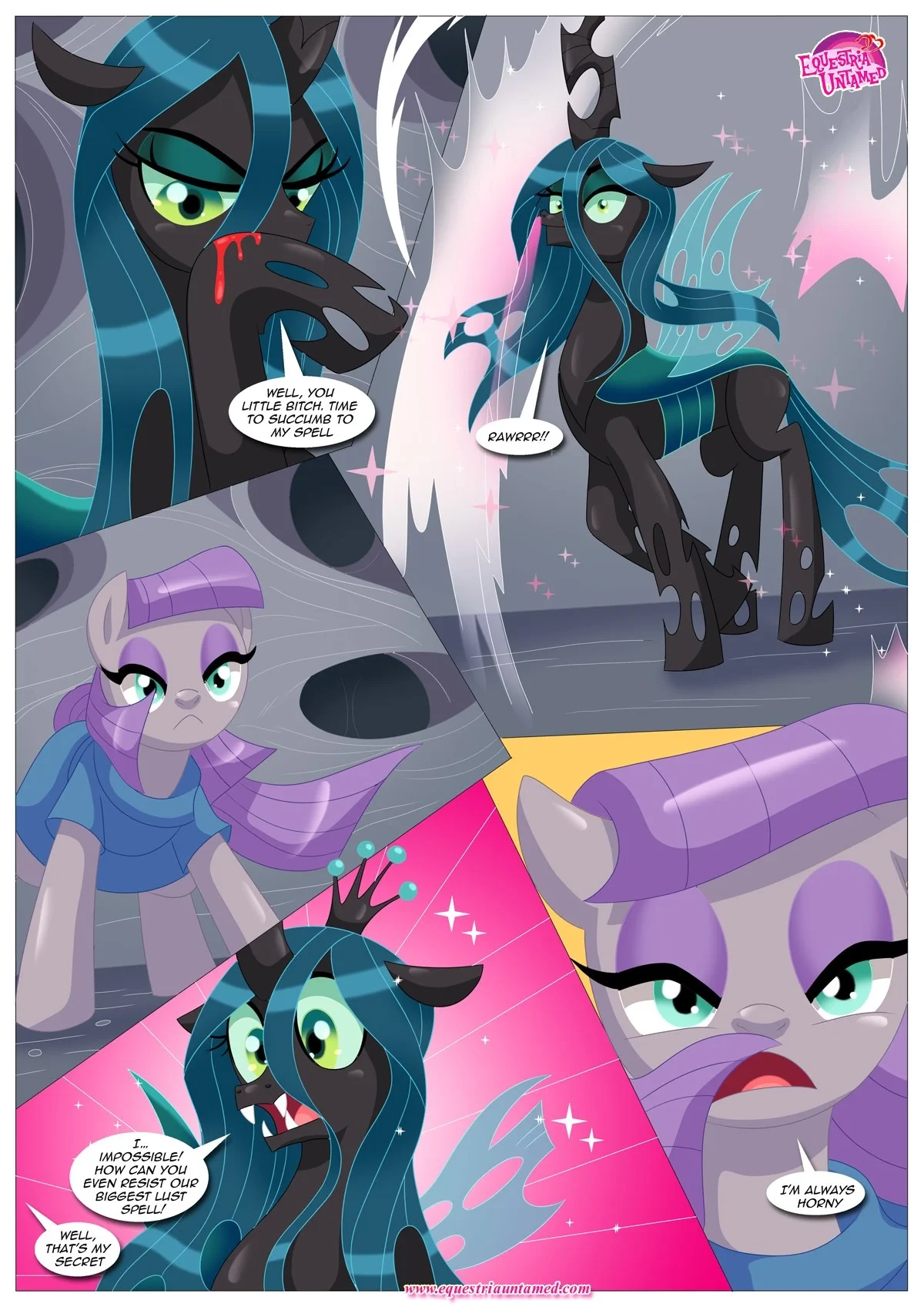 Disguised Lust (My Little Pony – Friendship Is Magic) - 1 . Disguised Lust - (My Little Pony - Friendship Is Magic) [PalComix] - Page 19
