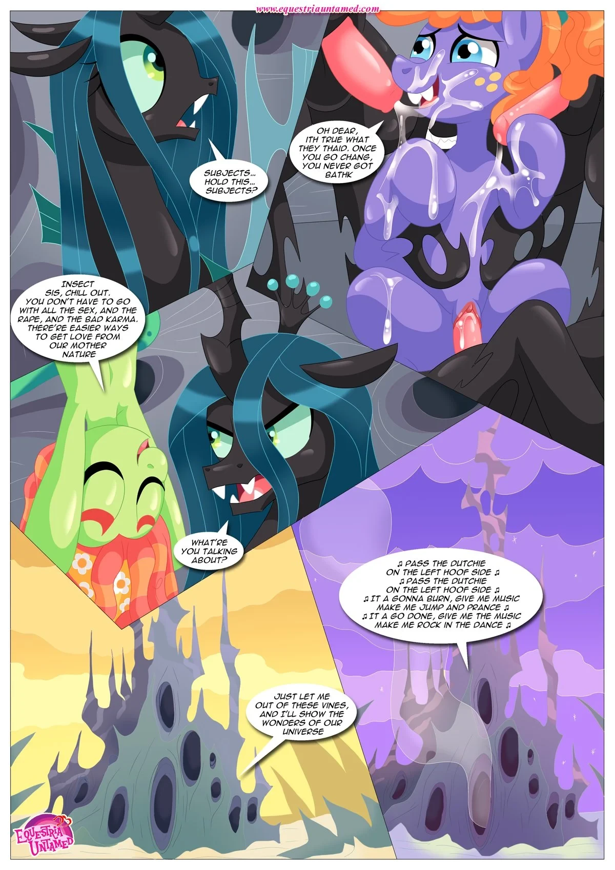 Disguised Lust (My Little Pony – Friendship Is Magic) - 1 . Disguised Lust - (My Little Pony - Friendship Is Magic) [PalComix] - Page 20