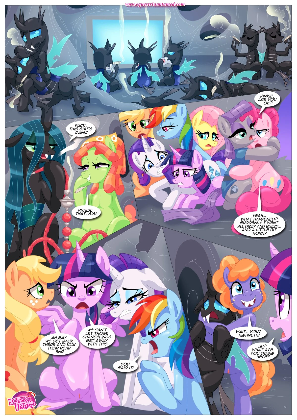 Disguised Lust (My Little Pony – Friendship Is Magic) - 1 . Disguised Lust - (My Little Pony - Friendship Is Magic) [PalComix] - Page 21